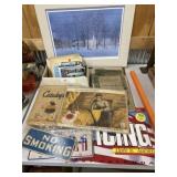 Parts Books w/ Postcards & Ephemera
