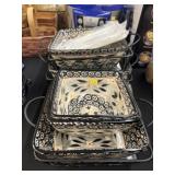 New Temptations Serving Dishes