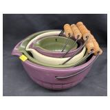 (5) Nesting Batter Bowls