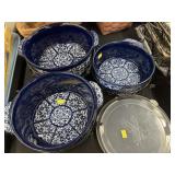 New Temptations Serving Dishes