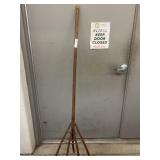 4-Prong Wooden Fork