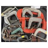 Asst. C-Clamps