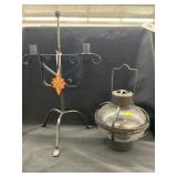 Candle Holder w/ Fluid Light