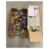 Asst. Diecast Vehicles w/ Porcelain Doll