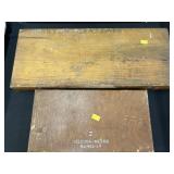 (2) Incomplete Tap & Die Sets