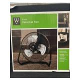 9" Personal Fan