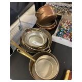 Asst. Copper Cookware