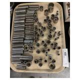 Lg. Asst. Craftsman Sockets