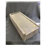 Primitive Slide Lid Candle Box
