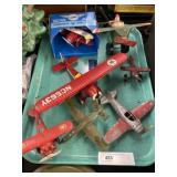 Grp. Toy Airplanes