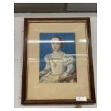Framed Portrait