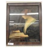 Framed Lithograph