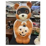 Blow Mold Halloween Bear