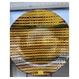 Breininger Redware Plate