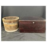 Storage Box w/ Dry Measure