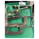 Asst. 4" & 5" C-Clamps
