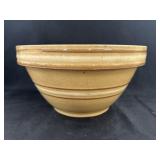 Yellowware Banded Bowl