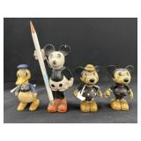 Cast Metal Disney Figurines