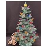 Ceramic Lighted Christmas Tree
