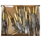 Asst. 19th C. Flatware
