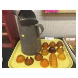 Amber Lenses w/ Fuel Can