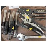 Hand Tools w/ Wood Chisels