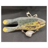 Carved Wood Fish Decoy