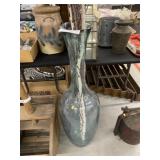 Glass Vase w/ Twigs