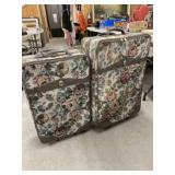 (2) Suitcases