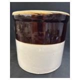 Stoneware Straight Sided Storage Crock