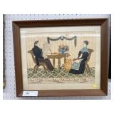 Contemporary Framed Folk Art