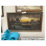 Framed Landscape Print