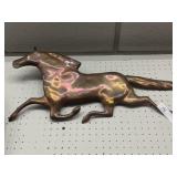 Copper Running Horse