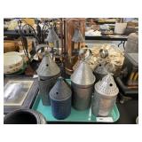 Punch Tin Lantern  & Table Light