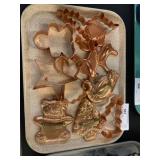 Asst. Copper Cookie Cutters