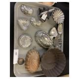 Tin Food Molds