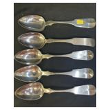 Asst. Pewter Spoons
