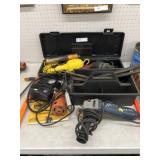 Power Tools w/ Tool Box