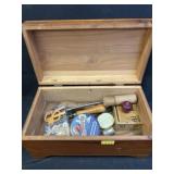 Bureau Box w/ Lantern