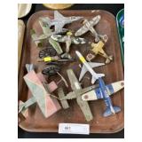 Grp. Diecast Airplanes