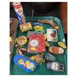 Grp. Vintage Toys w/ Marbles