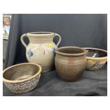 Contemporary Salt Glazed & Stoneware Pottery