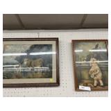 2 Framed Artworks