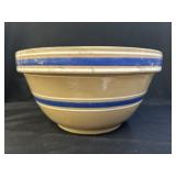 Blue Banded Stoneware Bowl