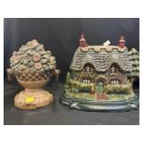 (2) Cast Metal Bookends
