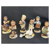 (6) Hummel Figurines