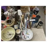 Kitchen Utensils, Travel Cups & Asst. Mugs