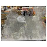 Stemware, Decanter Bottles & Pattern Glass