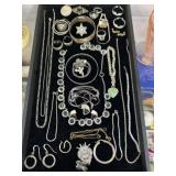 Asst. Sterling Silver Jewelry