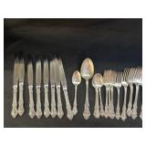 (29) Pcs. Sterling Silver Flatware